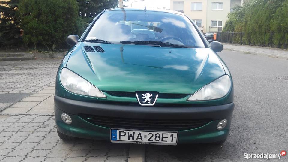 Sprzedam samochód osobowypeugeot 206 Mistral Wągrowiec
