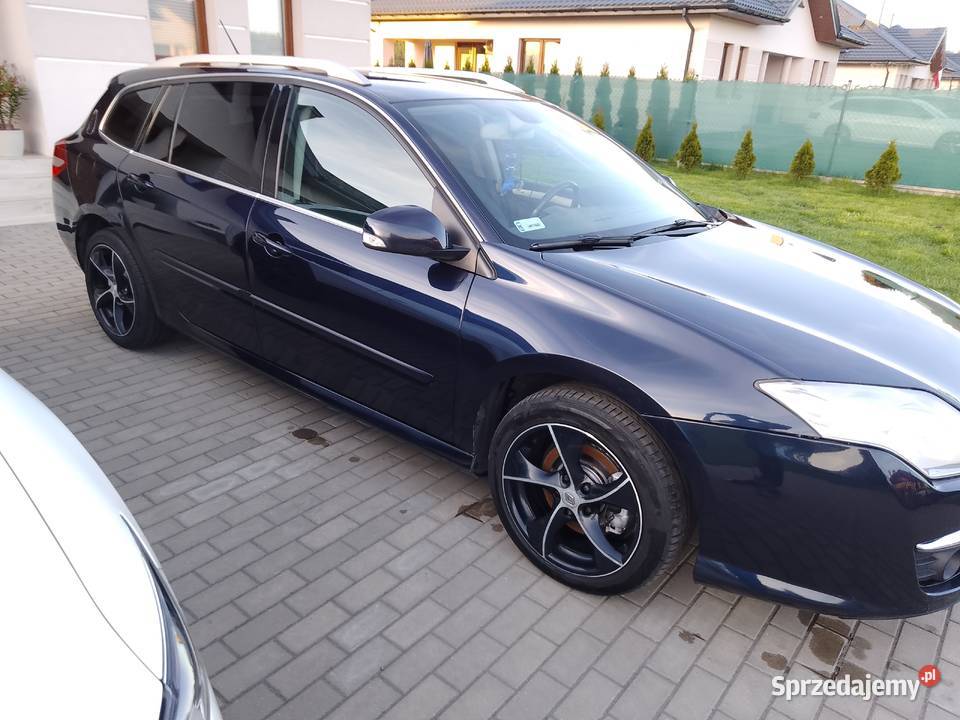 Laguna 3 20 T benzyna gaz nieuszkodzony Tarczyn sprzedam