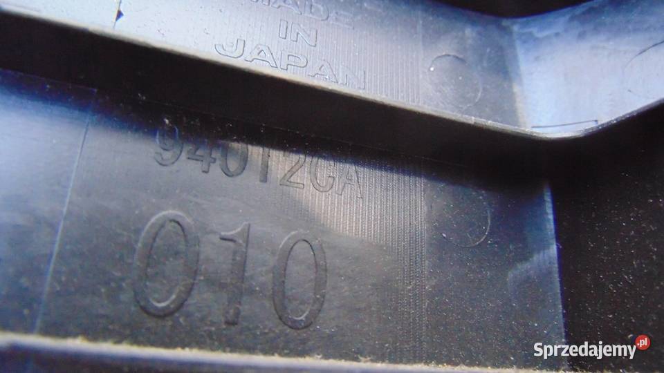 PLASTIK WNĘTRZA TOYOTA GT 86 Wyposażenie wnętrza