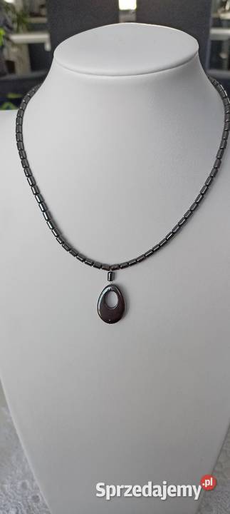 Naszyjnik Hematyt sprzedam