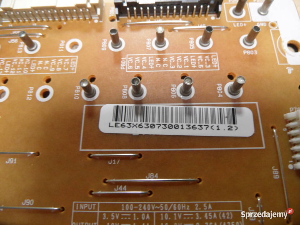zasilacz telewizora LG 55LB700V EAX6542400122 świętokrzyskie Kielce