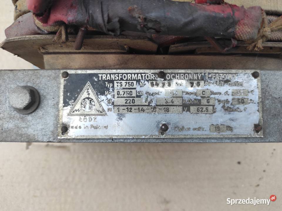 Transformator OCHRONNY TS750 Ostrowiec Świętokrzyski