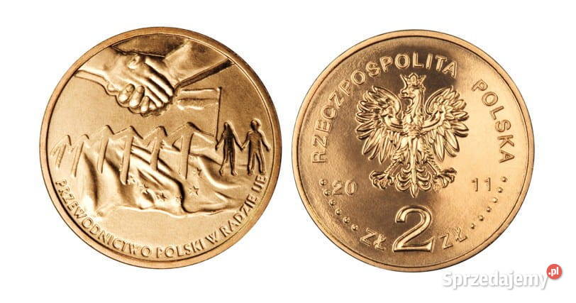 5 Sztuk Monet Okolicznościowych 2 Kolekcjonera Warszawa