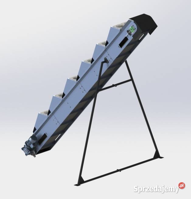 Przenośniki taśmowe na wymiar