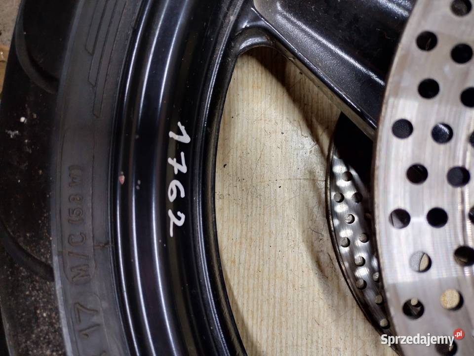 Przednie koło 17 Honda CBR 600 F1 Pozostałe Części i akcesoria motocyklowe