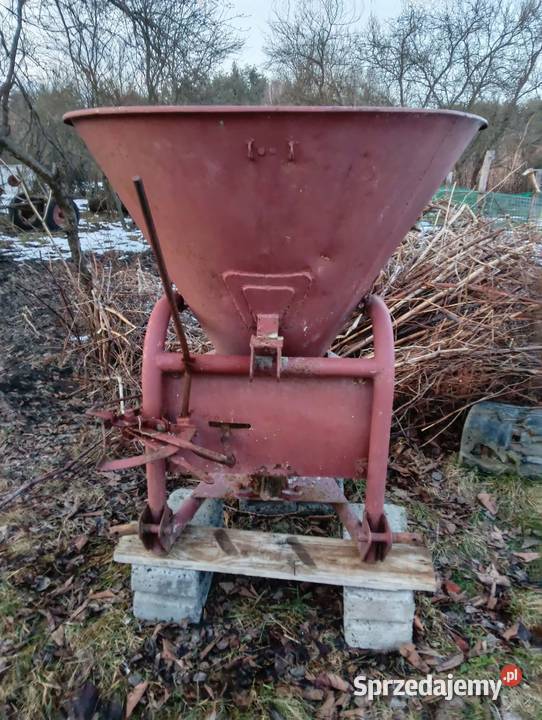 Rozsiewacz do Nawozu Lej