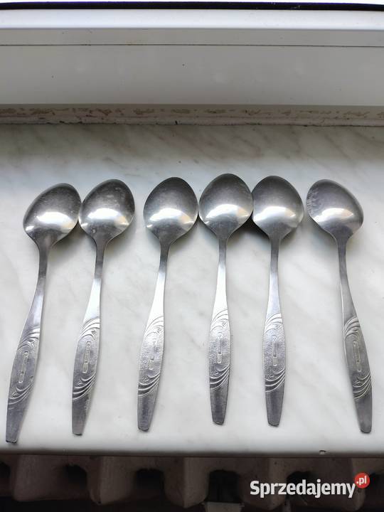 Zestaw dużych łyżek z ZSRRprl zachodniopomorskie Choszczno