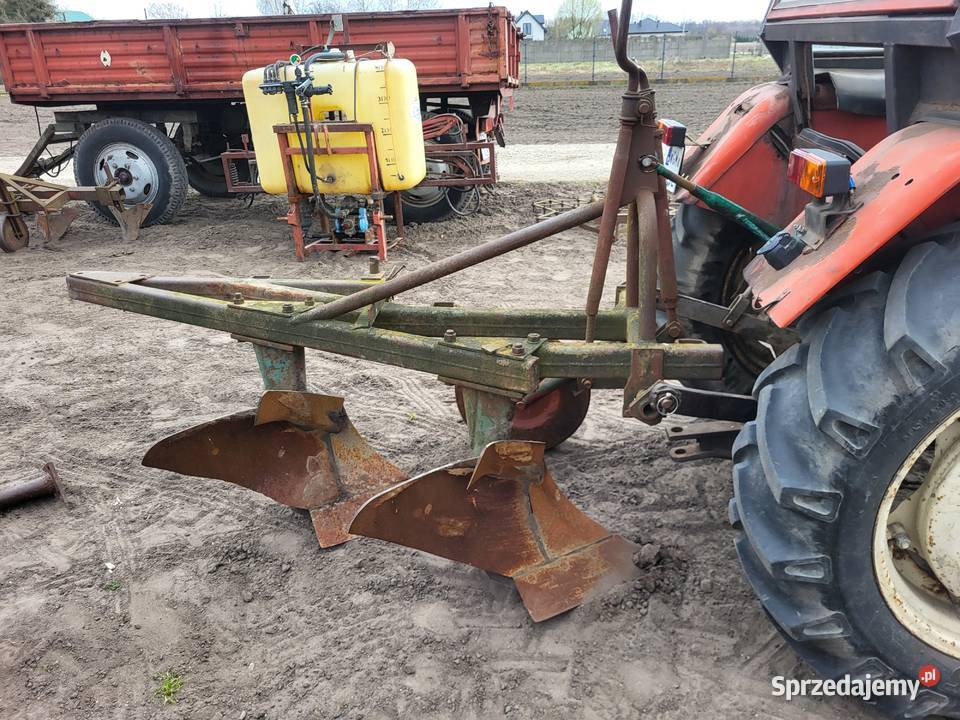 Pług 3 skibowy mazowieckie Miedniewice