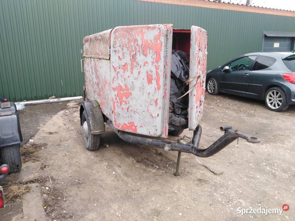 Przyczepa pożarnicza Warszawa