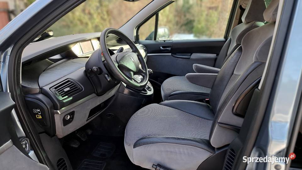 Peugeot 807 20 HDi 135 Euro4 poduszka powietrzna Kolonia Góra Puławska