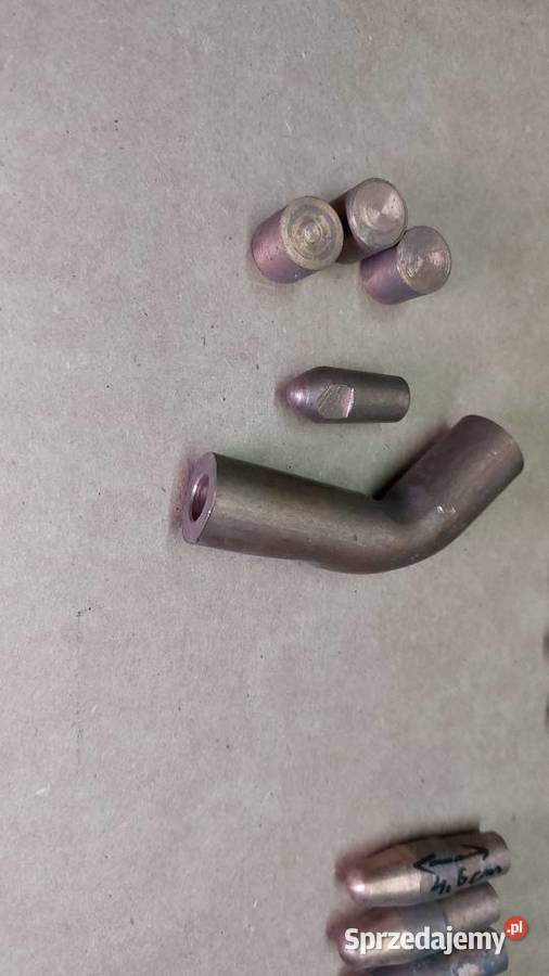 Elektrody do zgrzewarki punktowej wielkopolskie Ostrów Wielkopolski