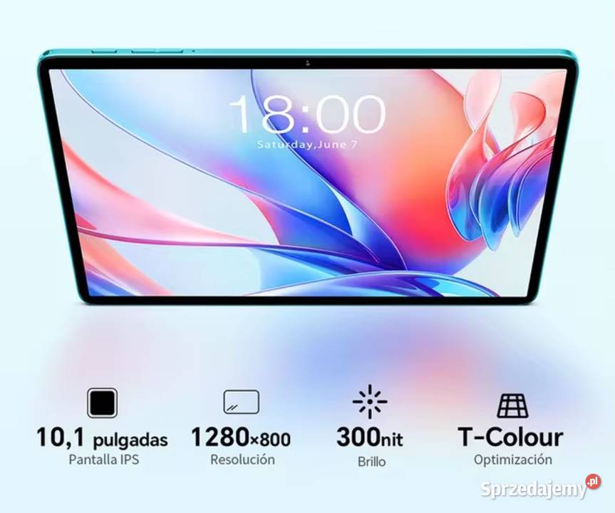 Tablet 10 Teclast P30 Android 14 klawiatura Chrzanów sprzedam
