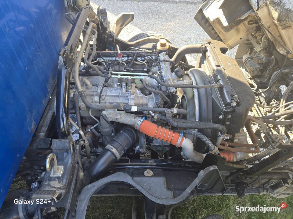 Mitsubishi Canter FUSO IVECO SILNIK wywrotka Frydek