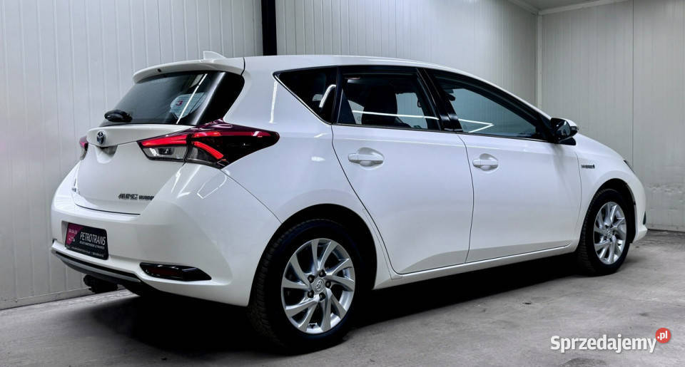 Toyota Auris 18 HYBRID LIFT Led Nawigacja Kamera nieuszkodzony Mrągowo