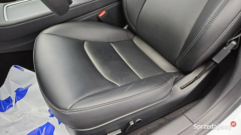 Tesla Model 3 Long Range RWD Z Polskiego Salonu nieuszkodzony Warszawa