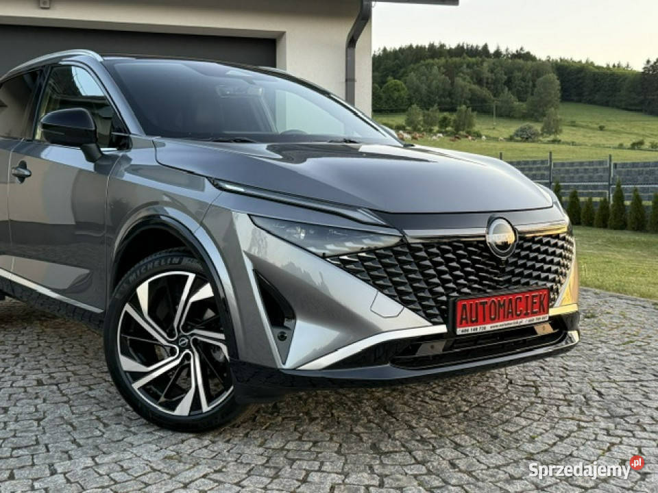 Nissan Qashqai TEKNA SZYBER DACH AMBIENTE NOWE
