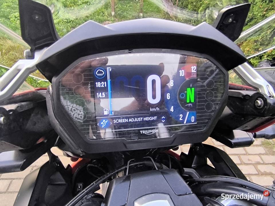 Triumph Tiger 1200 XRT mod2018 Bielsk Podlaski