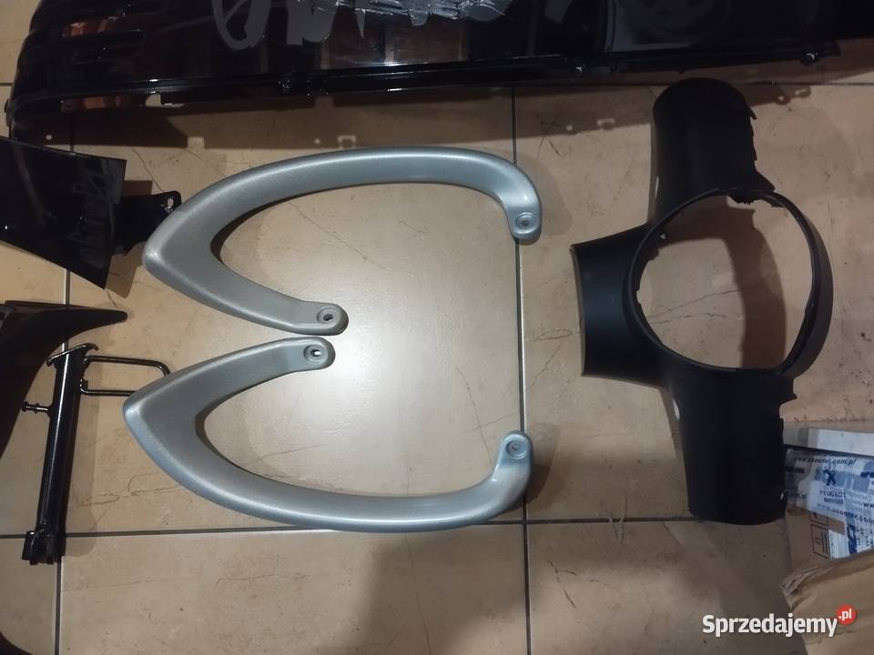 Peugeot Django części czacha obudowy uchwyt Plastiki śląskie