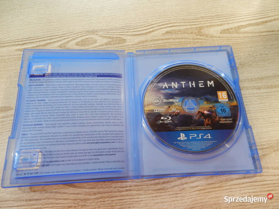 Gra 4 Anthem Leżajsk