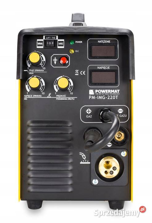 SPAWARKA MIGOMAT MIG MAG TIG 220A 3w1 ZESTAW Katowice