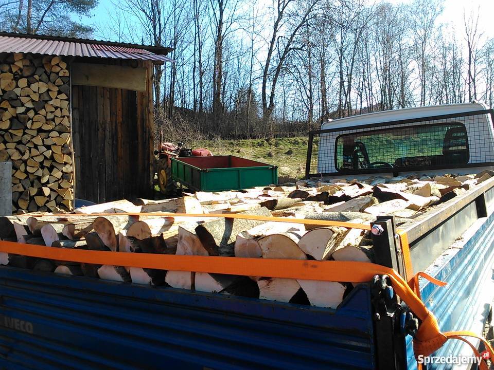 Drewno kominkowe ceny małopolskie Dobczyce sprzedam