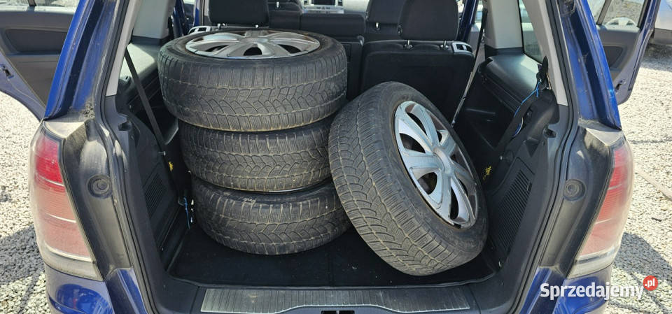 Opel Zafira Navi PRZEBIEG Najlepszy19CDTI 7 Os niebieski sprzedam