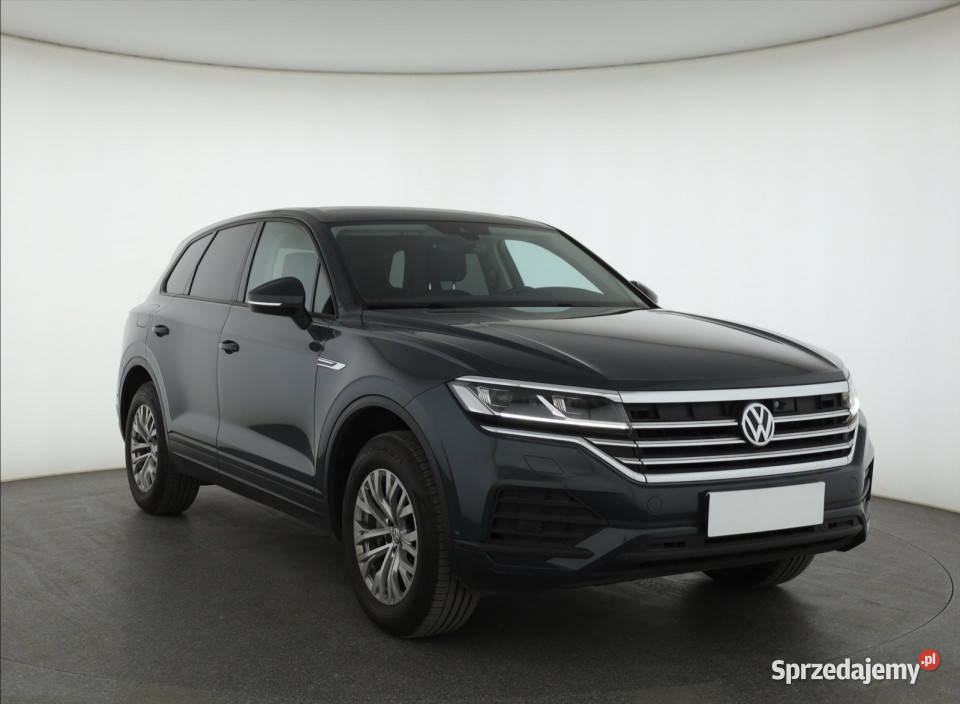 VW Touareg 30 TDI komputer pokładowy