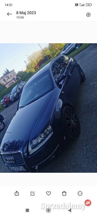 Audi A6 C6 kombi Quatro 30tdi 233