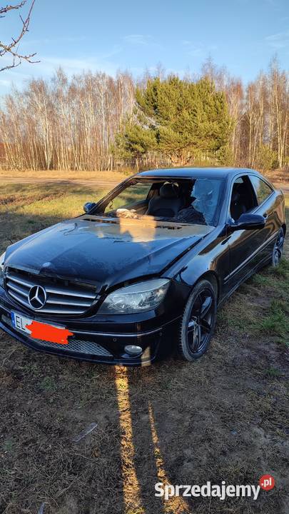 Mercedes Benz CLC 180 kompresor uszkodzony łódzkie Łódź sprzedam