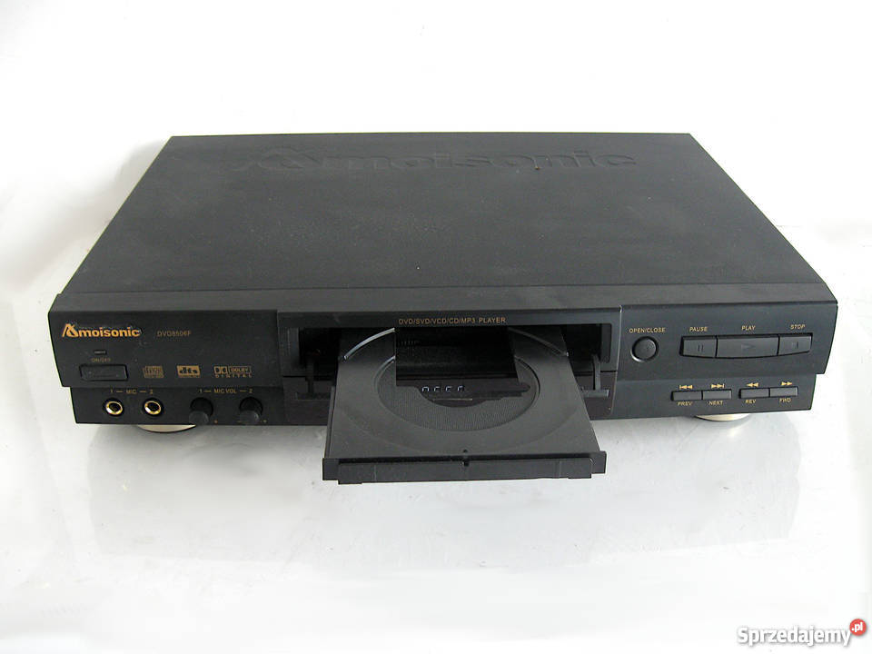 DVD odtwarzacz Amoisonic 8506F Component DVD i Blu-ray