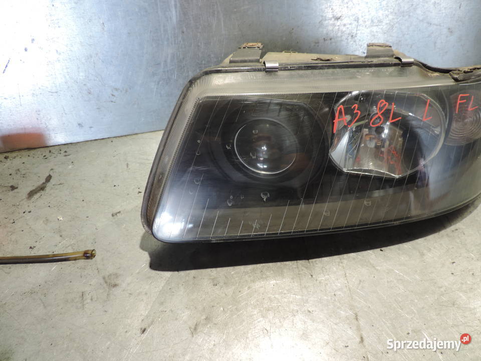 LAMPA LEWA PRZEDNIA AUDI A3 8L LIFT lewe Nowy Sącz