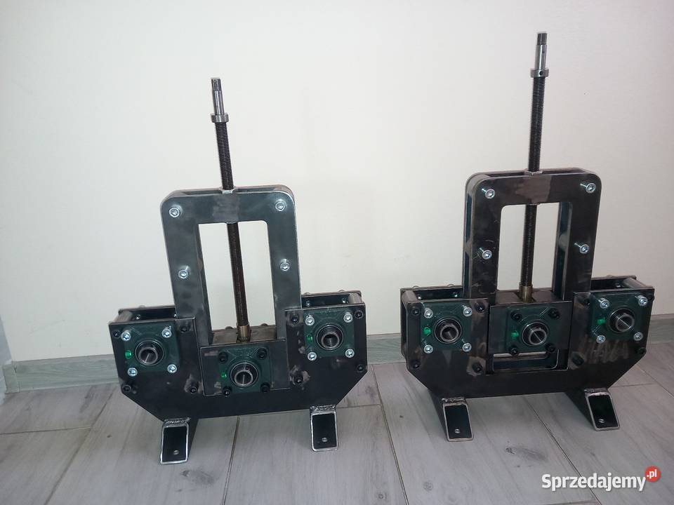 Ramy giętarek do profili i rur stalowych masywne Ptaszkowa