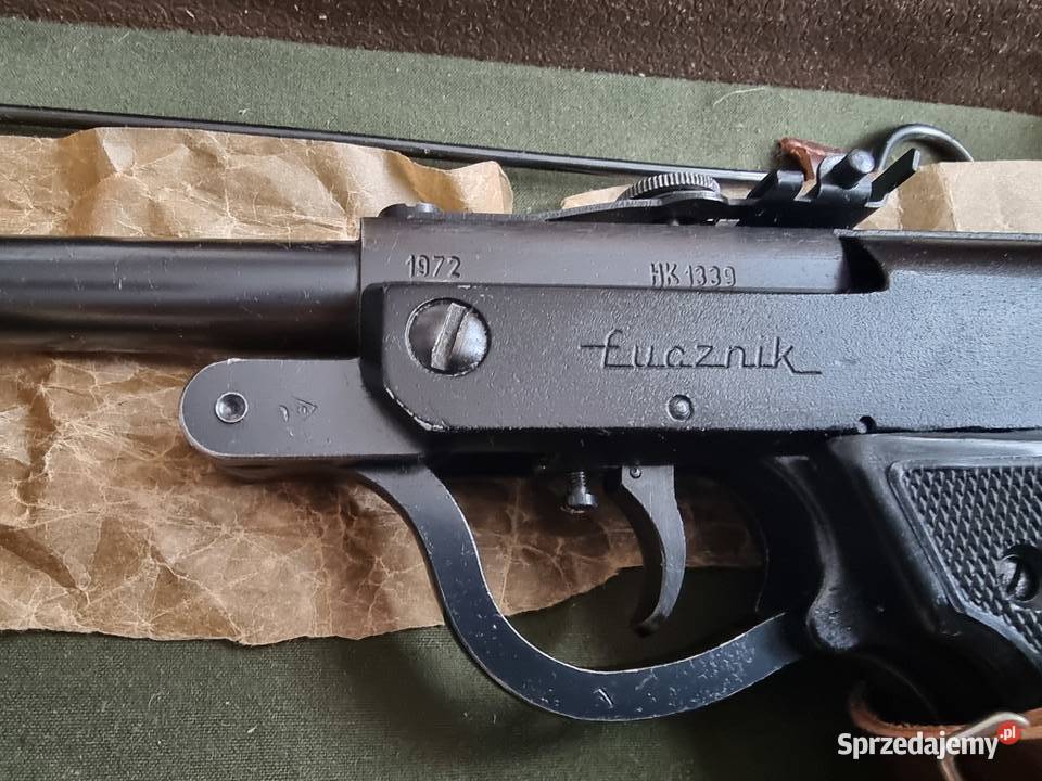 Pistolet wiatrówka Łucznik wz70 1972 Tomitex