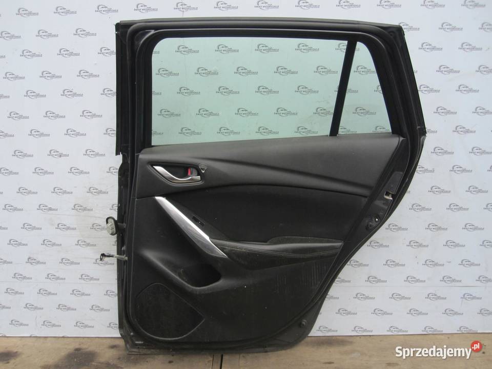 MAZDA 6 III GJ 14r drzwi prawe tył osobowe