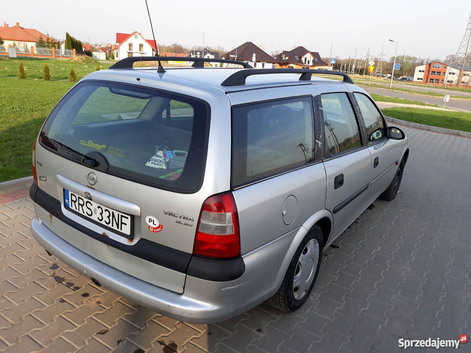 Opel vectra B kombi 97r 16 16v benzynagaz lpg 1600cm3