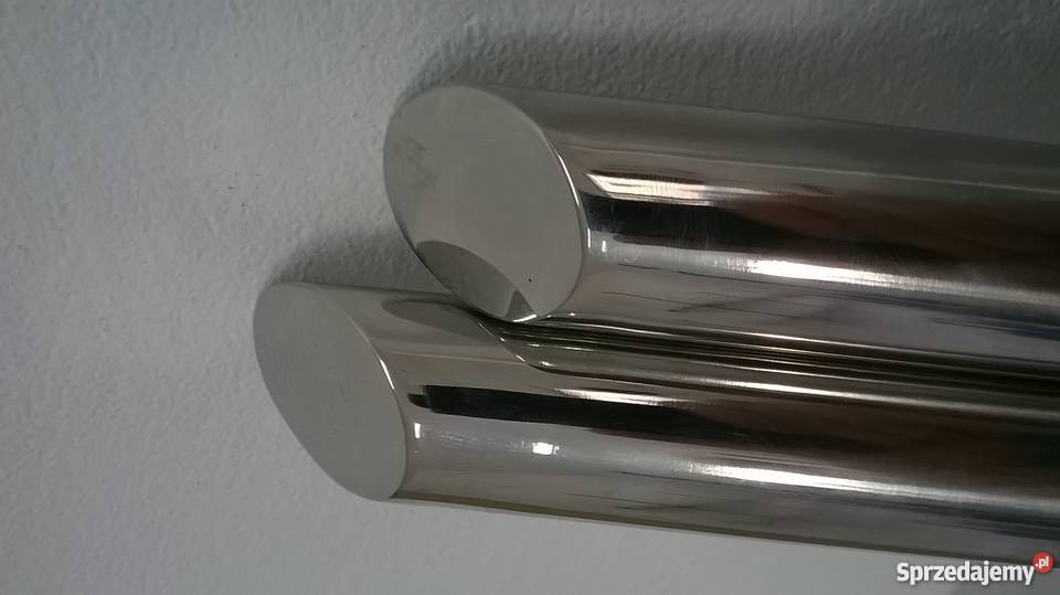 Krzyż ze stali nierdzewnej na nagrobek lubelskie Borki