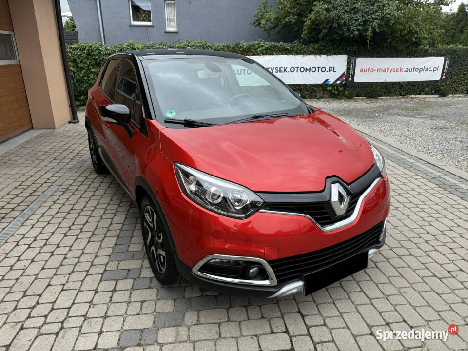 Renault Captur 12 120 Helly Hansen Automat Koła czujnik deszczu Orzech