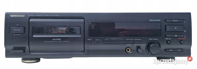 kenwood KX3060 magnetofon catette deck KX 3060 Międzychód