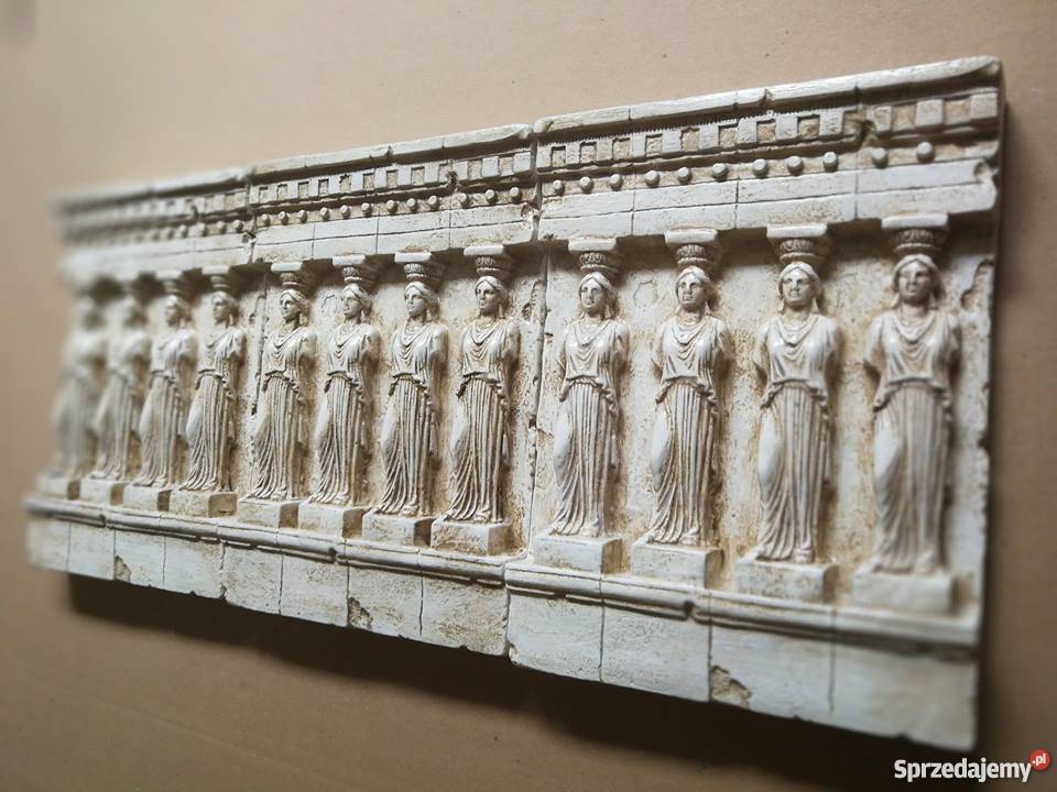 Sztukateria gipsowa Kariatyda grecka Zielona Góra