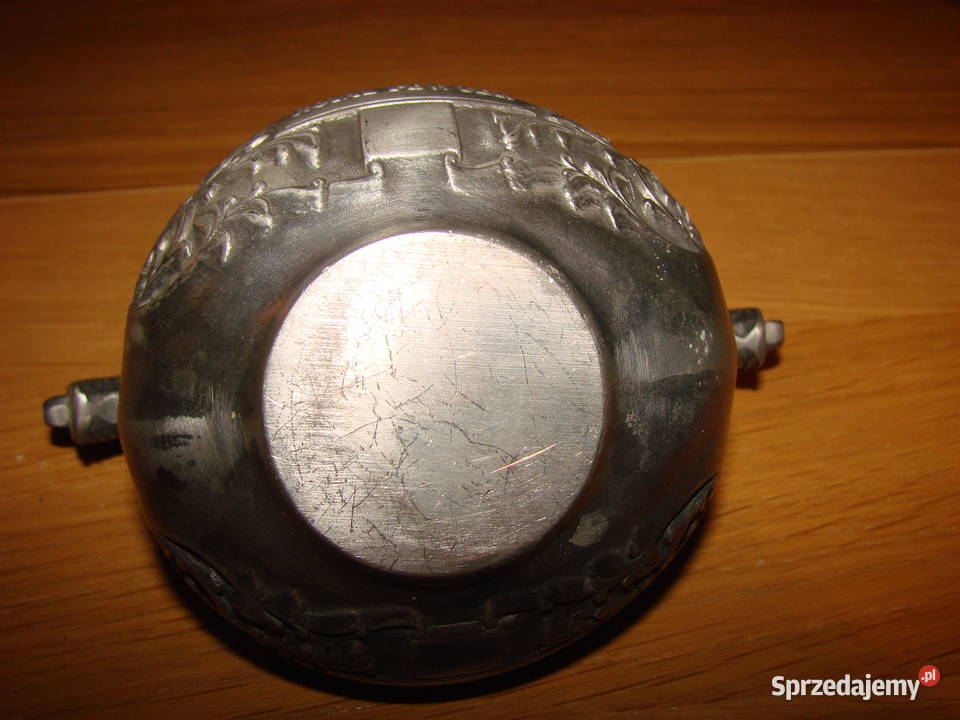 Royal Pewter Smocza łodź cynowa miseczka Pruszcz Gdański sprzedam