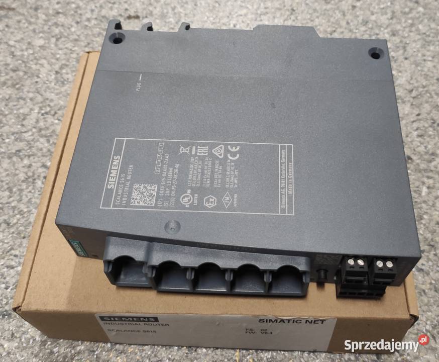 Siemens Scalance S615 router przemysłowy UŻYWANY FastEthernet 100Mbit sprzedam