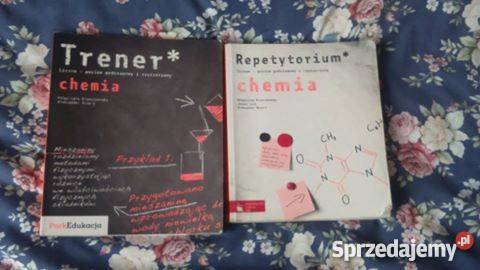 Repetytorium PWN Chemia Krzeczkowska Podręczniki Lublin