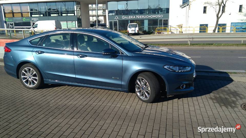 Ford mondeofusion hybrid PLUGIN Rok produkcji 2018 pomorskie Gdańsk