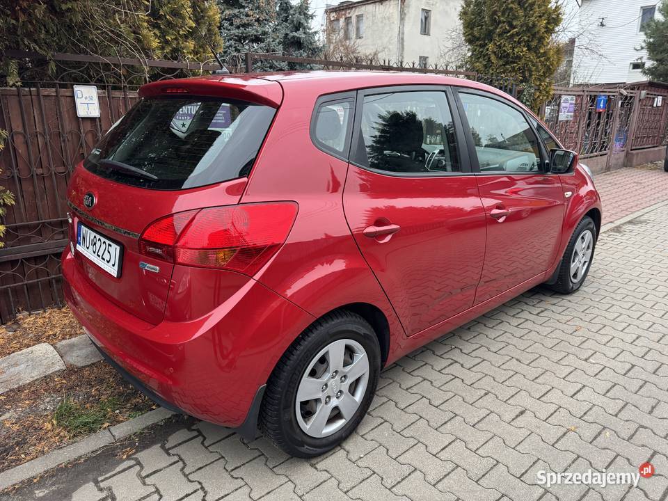 Sprzedam Kia Venga nowa mazowieckie Warszawa