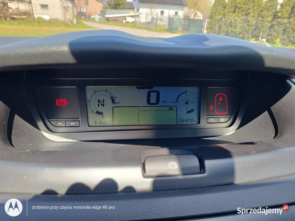 Citroen C4 grand Picasso światła LED Lublin