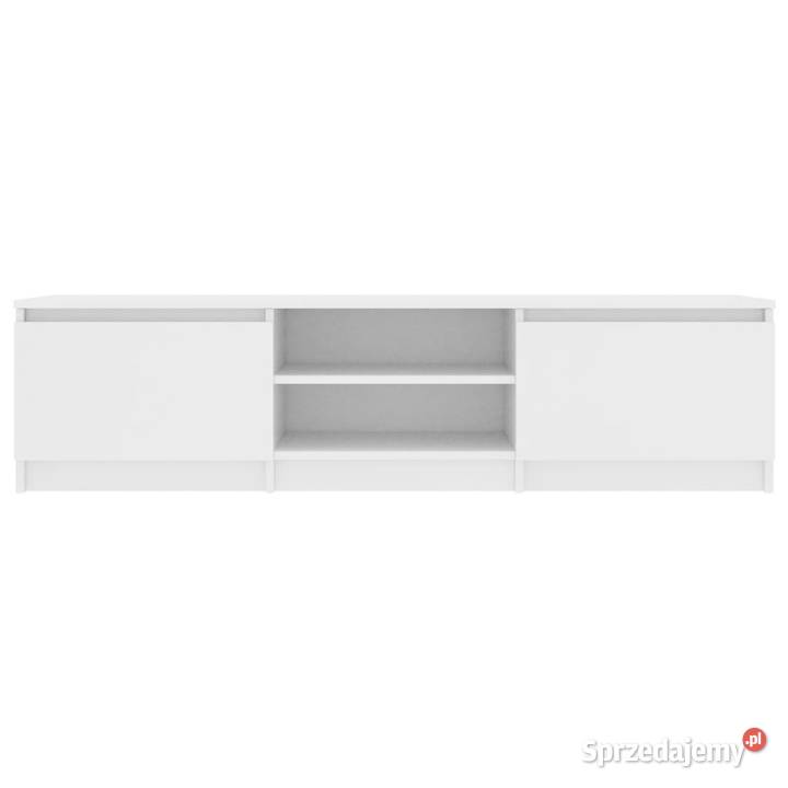 Szafka pod TV biała 140x40x355 materiał mazowieckie