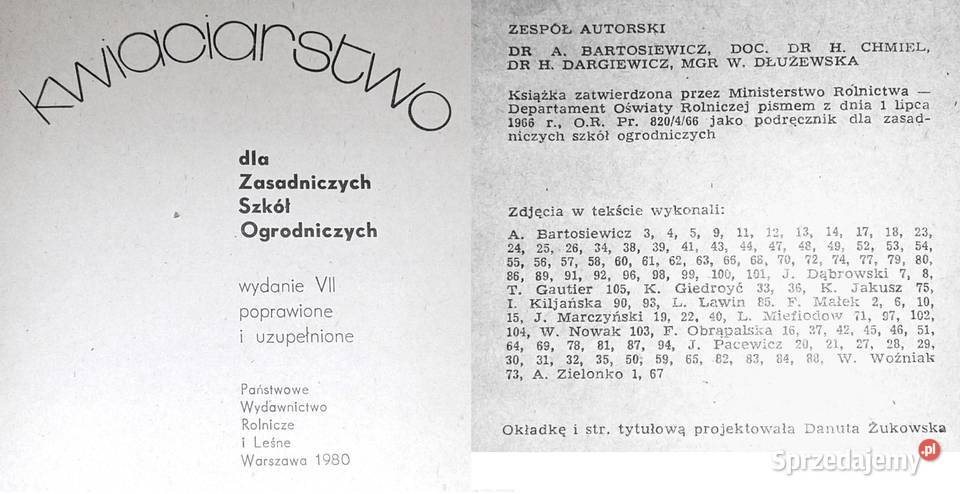 Kwiaciarstwo ZSO A Bartosiewicz H Chmiel Chełm