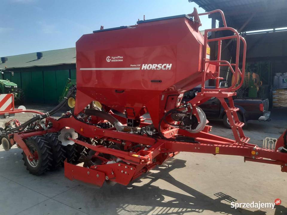 Horsch Pronto 3dc 2019 Rusocin
