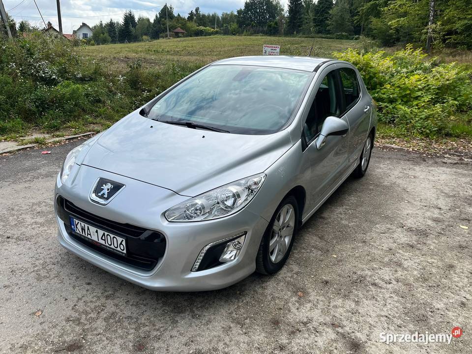 Peugeot 308 I 16 HDI Automat nawigacja małopolskie Kalwaria Zebrzydowska