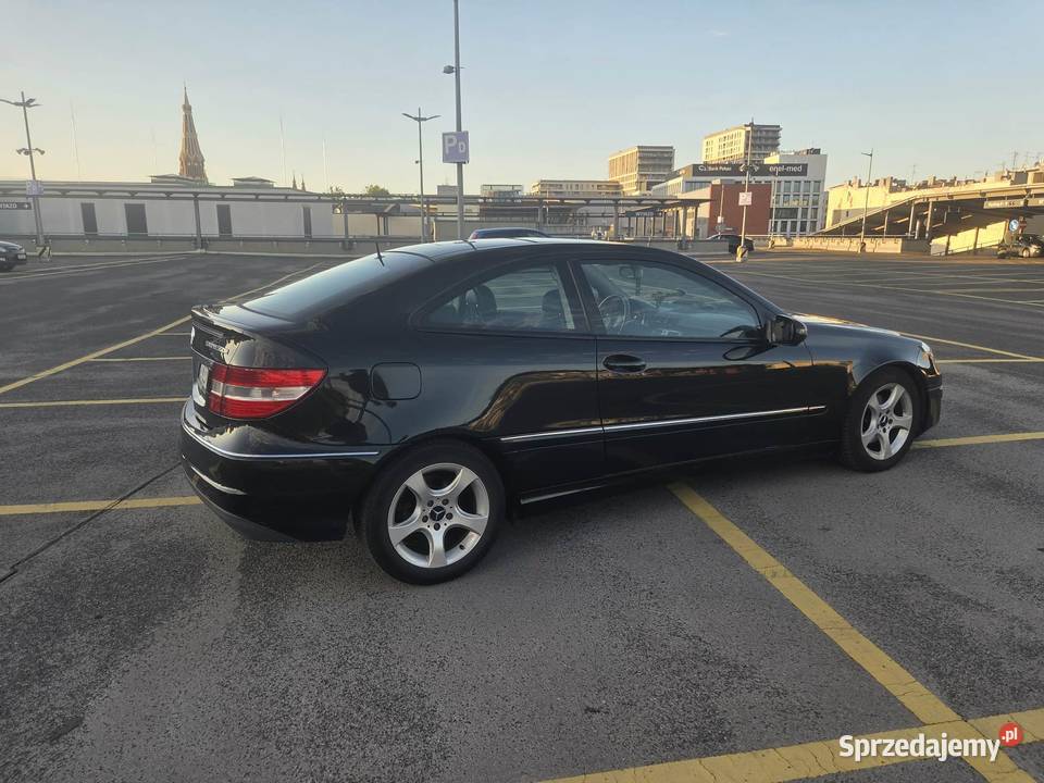 Sprzedam Mercedes Clc 18 kompressor MAŁY Łódź